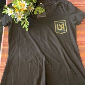 LAFC women’s v neck